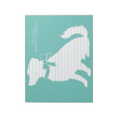 Bloc-note Chien de Berger australien Chien Chien Chien Chien (Tourné)