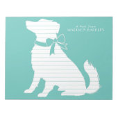 Bloc-note Chien de Berger australien Chien Chien Chien Chien (Devant)