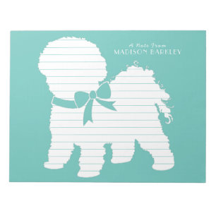 Bloc-note Chien de Bichon Frise Puppy