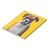 Bloc-note Chien de boxe (Tourné)