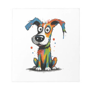 Bloc-note chien de compagnie