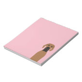 Bloc-note Chien de la faune du grand Danois (Tourné)