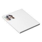 Bloc-note Chien de montagne bernois AI Chien (Incliné)