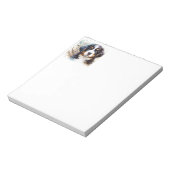 Bloc-note Chien de montagne bernois AI Chien (Tourné)