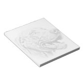 Bloc-note Chien de Weimaraner (Incliné)