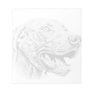Bloc-note Chien de Weimaraner