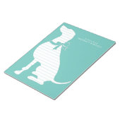 Bloc-note Chien de Weimaraner Chien Puppy (Incliné)