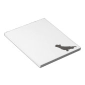 Bloc-note Chien de Yoga Chien de France (Incliné)