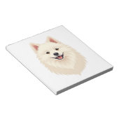 Bloc-note Chien esquimau américain (Incliné)