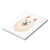 Bloc-note Chien esquimau américain (Tourné)