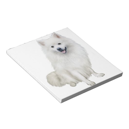 Bloc-note Chien Esquimau Américain (A) (Incliné)