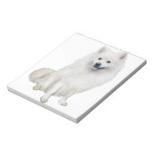 Bloc-note Chien Esquimau Américain (A) (Tourné)