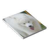 Bloc-note Chien esquimau américain adorable (Incliné)