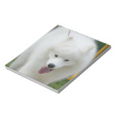 Bloc-note Chien esquimau américain adorable (Tourné)