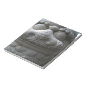 Bloc-note Chien Foo Chinois (Tourné)