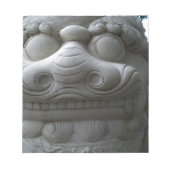 Bloc-note Chien Foo Chinois (Devant)