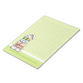 Bloc-note Chien Groomer Spa Shih Tzu Cucumber Linked (Incliné)