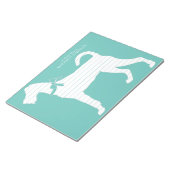 Bloc-note Chien Irlandais Terrier Puppy (Incliné)