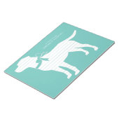 Bloc-note Chien Labrador Black Lab Puppy (Incliné)