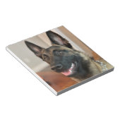 Bloc-note Chien malinois (Incliné)
