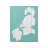 Bloc-note Chien maltais chiot (Tourné)