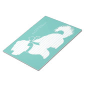 Bloc-note Chien maltais chiot (Incliné)