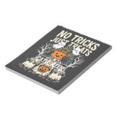 Bloc-note Chien Mignon Halloween Pas de Farces Rien que des (Tourné)