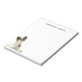 Bloc-note Chien papillon (Tourné)