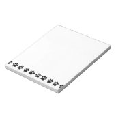 Bloc-note Chien Paw Motif en détresse (Tourné)