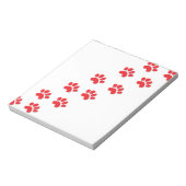 Bloc-note Chien Paws (Tourné)