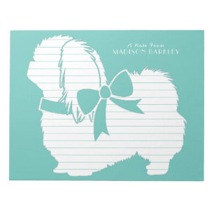 Bloc-note Chien Pekingese Chien Chien Puppy