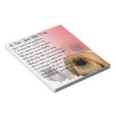 Bloc-note Chien Pekingese - Poem Nan (Incliné)