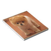 Bloc-note Chien Poméranien Chien Chien Chien Chien Chien Chi (Incliné)