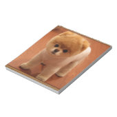 Bloc-note Chien Poméranien Chien Chien Chien Chien Chien Chi (Tourné)