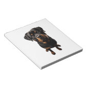 Bloc-note chien rottweiler (Incliné)