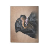 Bloc-note Chien Rottweiler (Tourné)