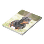Bloc-note Chien Rottweiler (Tourné)
