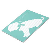 Bloc-note Chien Shar Pei Chien Chien Puppy (Incliné)