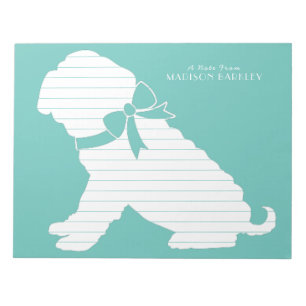 Bloc-note Chien Shar Pei Chien Chien Puppy