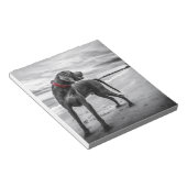 Bloc-note Chien Weimaraner (Incliné)