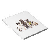 Bloc-note Chiens (Incliné)