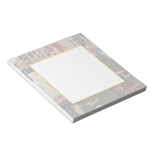 Bloc-note Chiens chauds (Incliné)