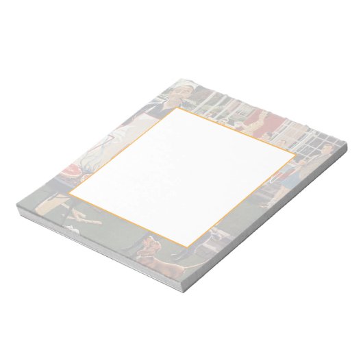 Bloc-note Chiens chauds (Tourné)