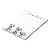 Bloc-note Chiens dalmates (Tourné)