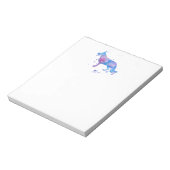 Bloc-note Chiens de berger allemand à l'aquarelle (Tourné)