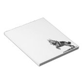 Bloc-note Chiens de berger allemands (Incliné)