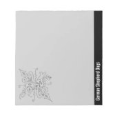 Bloc-note Chiens de berger allemands (Devant)