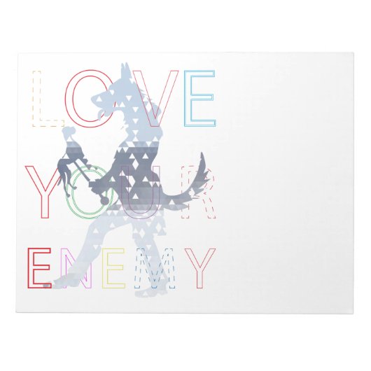 Bloc-note Chiens de berger allemands (Devant)