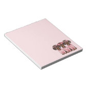 Bloc-note Chiens de la Saint Valentin (Incliné)