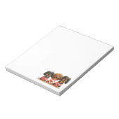 Bloc-note Chiens de la Saint Valentin (Tourné)